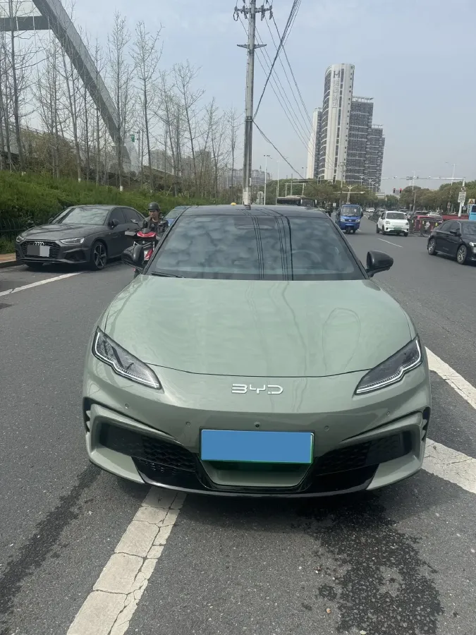 2025 BYD Seal06GT BEV 59.52KWH,autocango,china used car exporter,china ev exporter,chinese used car exporter,chinese used ev exporter