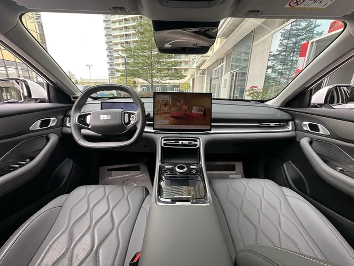 2025 Geely Galaxy A7 1.5L 112HP L4 1DHT PHEV,autocango,china used car exporter,china ev exporter,chinese used car exporter,chinese used ev exporter