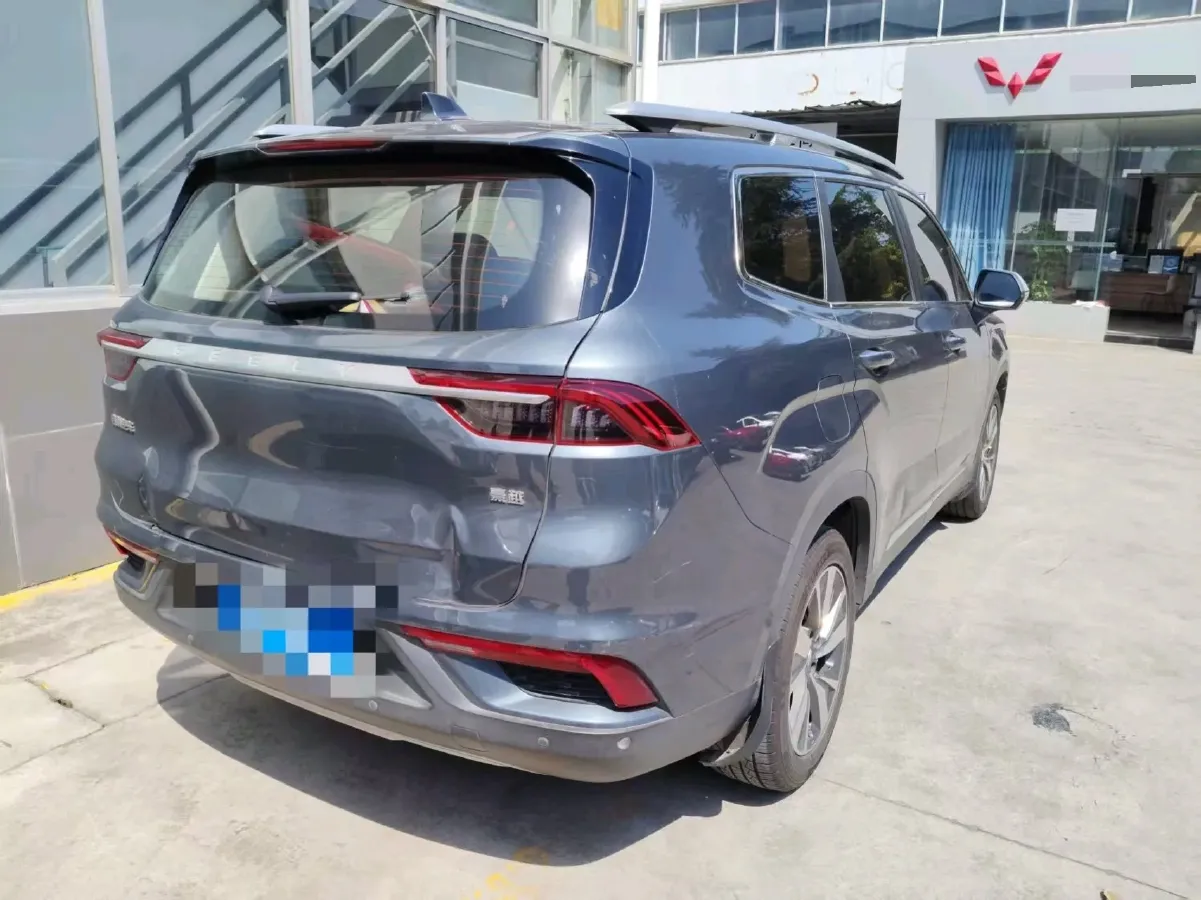 2020 Geely Okavango 1.8T 184HP L4 6AT,autocango,china used car exporter,china ev exporter,chinese used car exporter,chinese used ev exporter