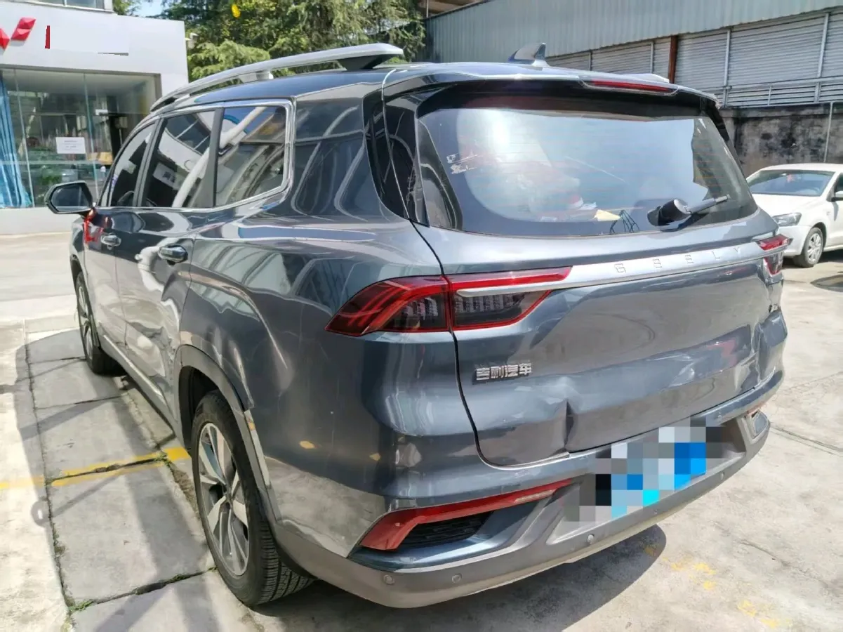 2020 Geely Okavango 1.8T 184HP L4 6AT,autocango,china used car exporter,china ev exporter,chinese used car exporter,chinese used ev exporter