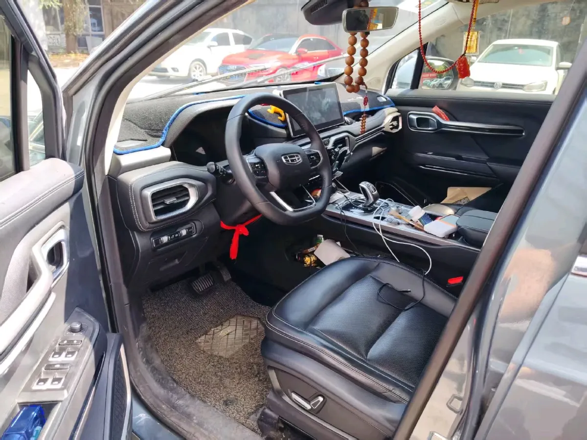 2020 Geely Okavango 1.8T 184HP L4 6AT,autocango,china used car exporter,china ev exporter,chinese used car exporter,chinese used ev exporter