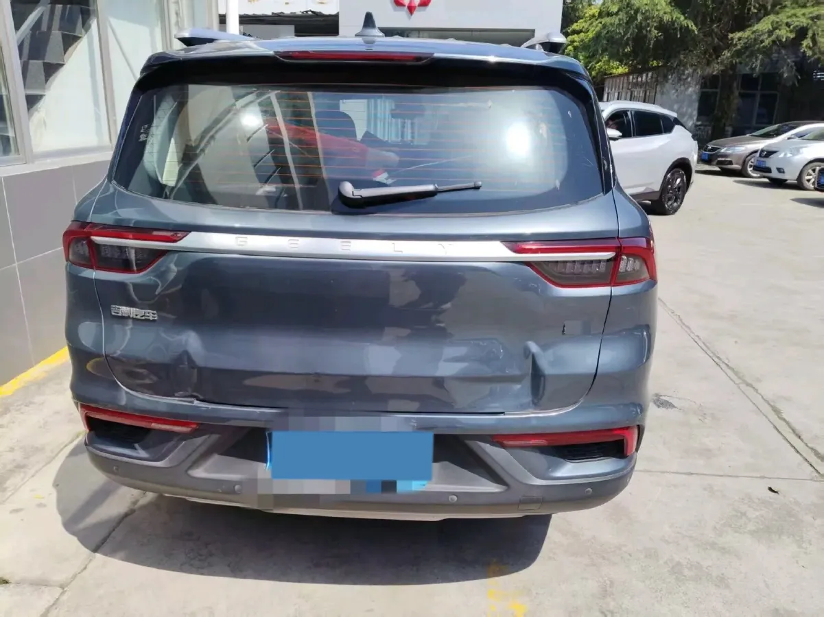 2020 Geely Okavango 1.8T 184HP L4 6AT,autocango,china used car exporter,china ev exporter,chinese used car exporter,chinese used ev exporter