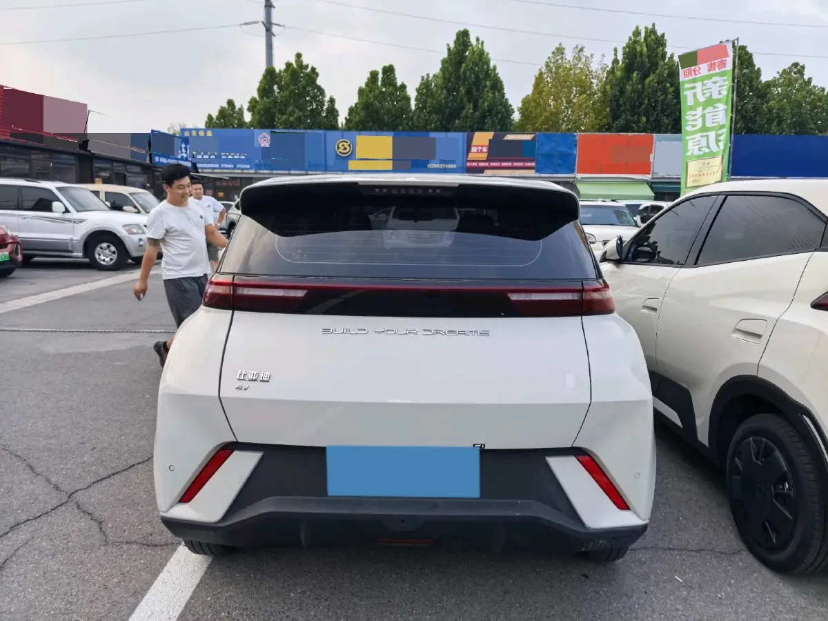 2025 BYD Seagull BEV 30.08KWH,autocango,china used car exporter,china ev exporter,chinese used car exporter,chinese used ev exporter
