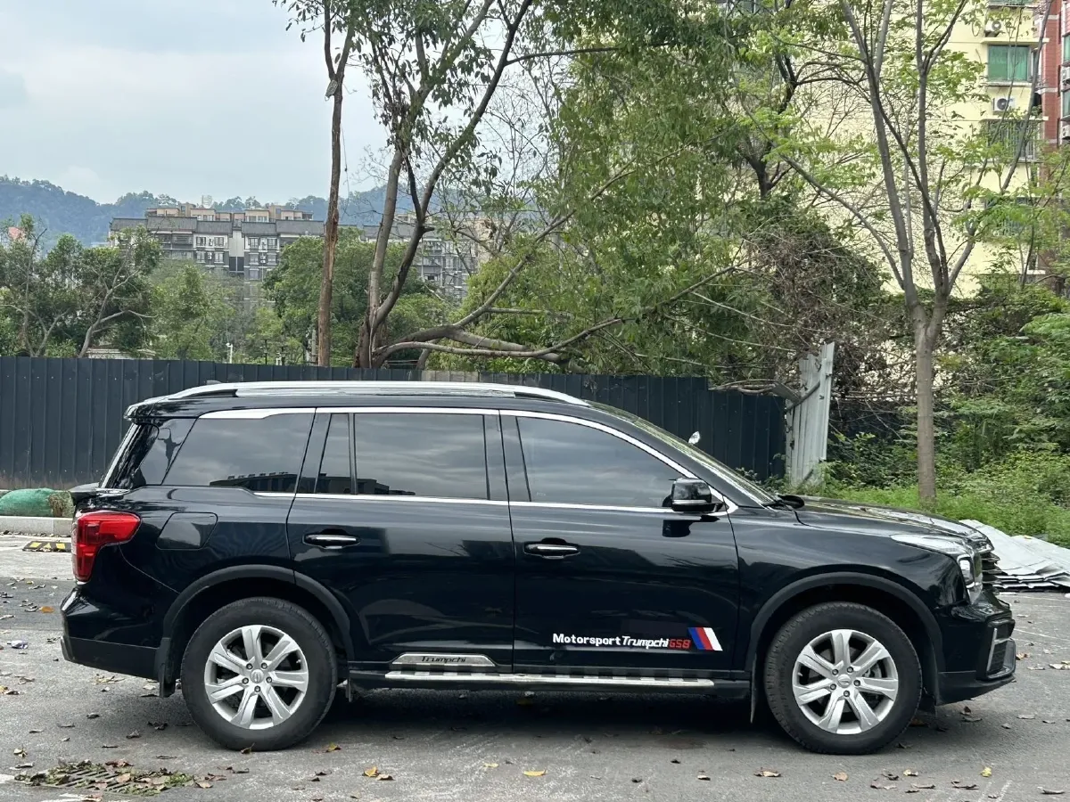 2020 GAC Trumpchi GS8 2.0T 252HP L4 6AT,autocango,china used car exporter,china ev exporter,chinese used car exporter,chinese used ev exporter