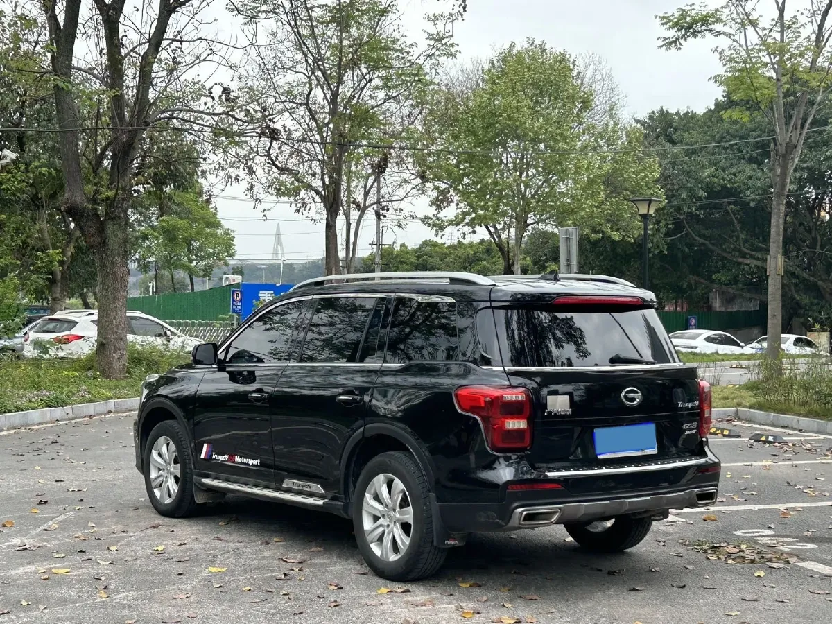 2020 GAC Trumpchi GS8 2.0T 252HP L4 6AT,autocango,china used car exporter,china ev exporter,chinese used car exporter,chinese used ev exporter