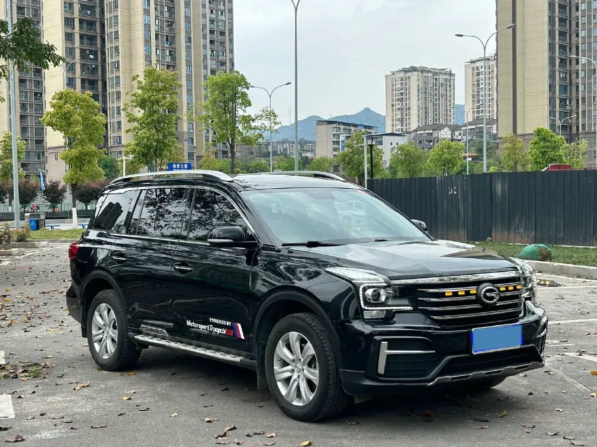 2020 GAC Trumpchi GS8 2.0T 252HP L4 6AT,autocango,china used car exporter,china ev exporter,chinese used car exporter,chinese used ev exporter