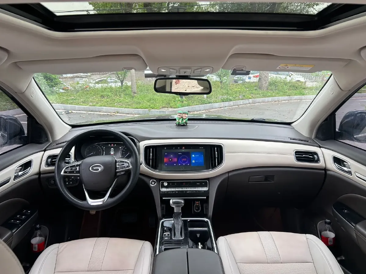 2020 GAC Trumpchi GS8 2.0T 252HP L4 6AT,autocango,china used car exporter,china ev exporter,chinese used car exporter,chinese used ev exporter