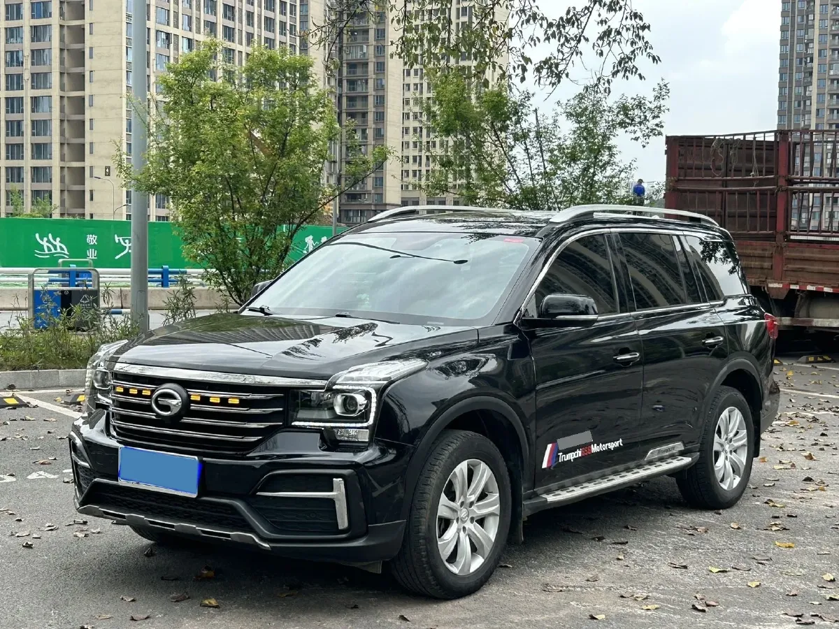 2020 GAC Trumpchi GS8 2.0T 252HP L4 6AT,autocango,china used car exporter,china ev exporter,chinese used car exporter,chinese used ev exporter