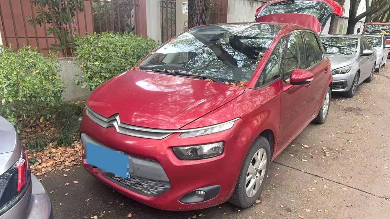 2015 Citroen C4 Picasso 1.6T 165HP L4 6AT,autocango,china used car exporter,china ev exporter,chinese used car exporter,chinese used ev exporter
