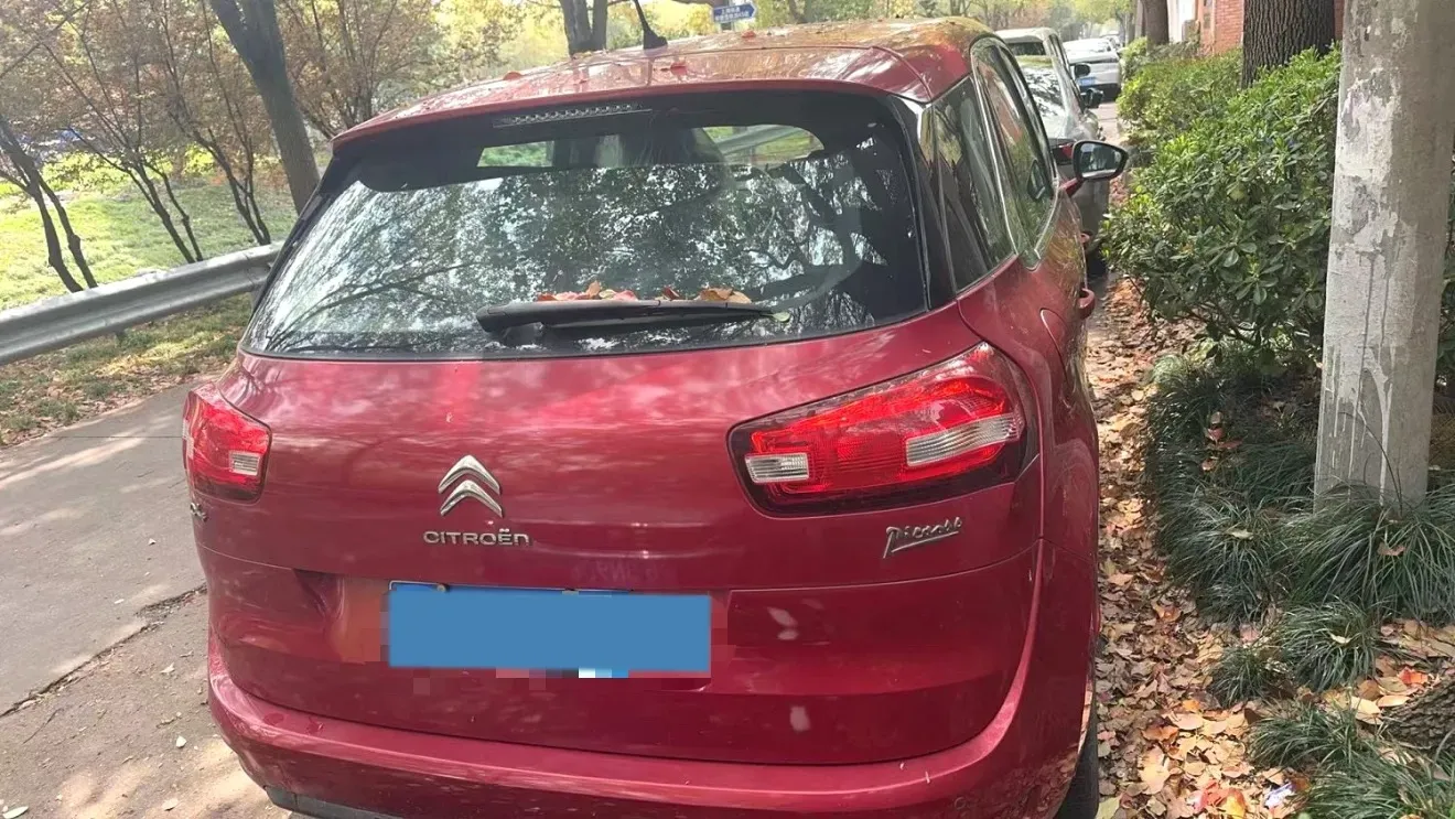 2015 Citroen C4 Picasso 1.6T 165HP L4 6AT,autocango,china used car exporter,china ev exporter,chinese used car exporter,chinese used ev exporter