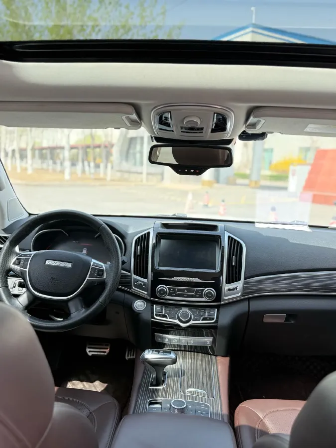 2020 Haval H9 2.0T 224HP L4 8AT,autocango,china used car exporter,china ev exporter,chinese used car exporter,chinese used ev exporter