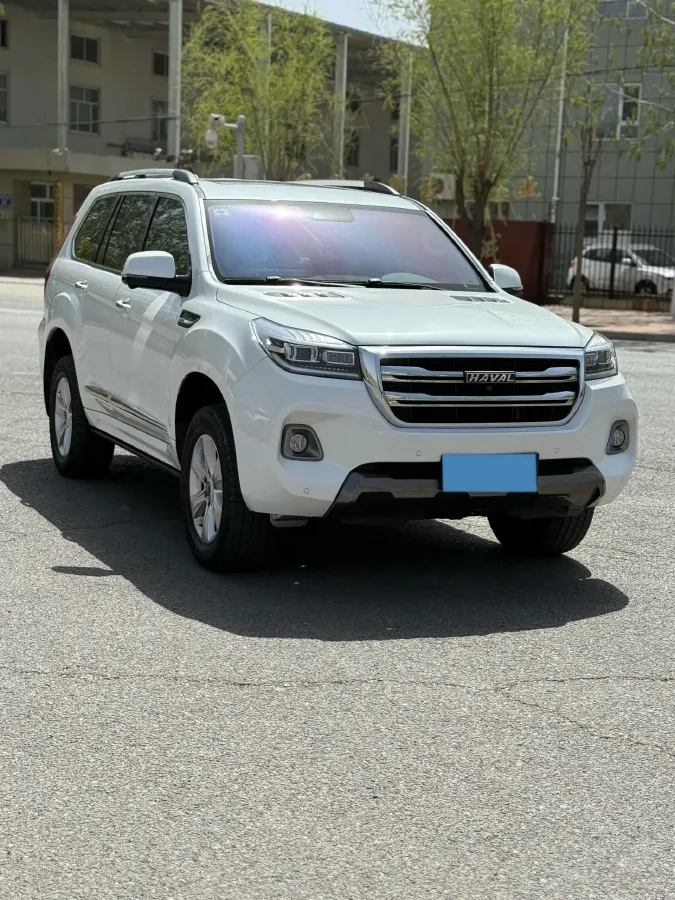 2020 Haval H9 2.0T 224HP L4 8AT,autocango,china used car exporter,china ev exporter,chinese used car exporter,chinese used ev exporter