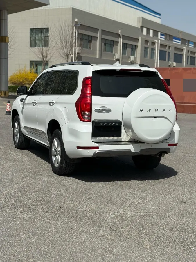 2020 Haval H9 2.0T 224HP L4 8AT,autocango,china used car exporter,china ev exporter,chinese used car exporter,chinese used ev exporter