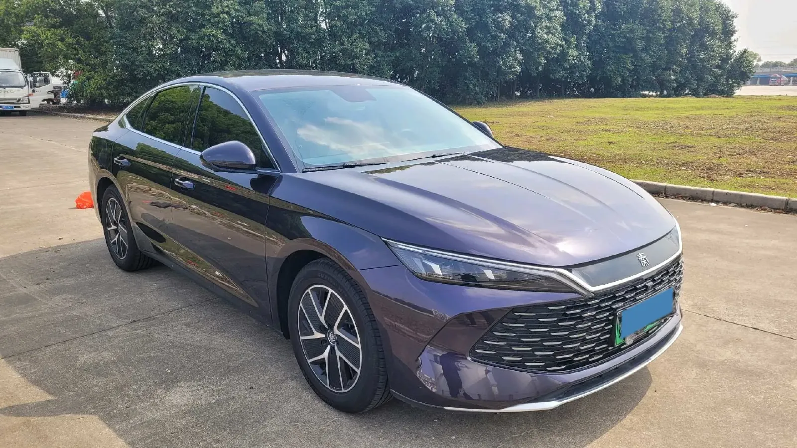 2024 BYD QinL 1.5L 101HP L4 E-CVT PHEV 10.08KWH,autocango,china used car exporter,china ev exporter,chinese used car exporter,chinese used ev exporter