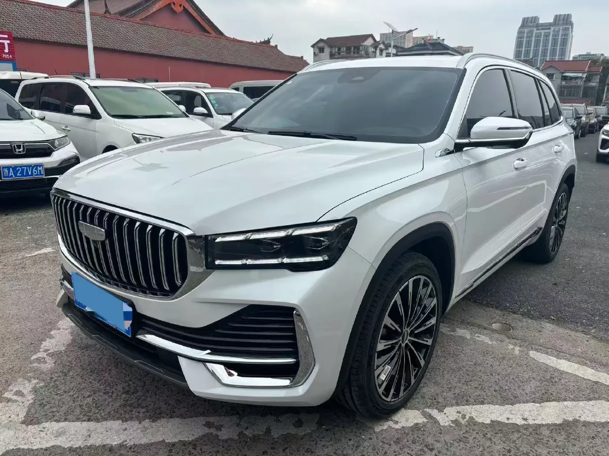 2026 Geely Monjaro 2.0T 272HP L4 8AT,autocango,china used car exporter,china ev exporter,chinese used car exporter,chinese used ev exporter