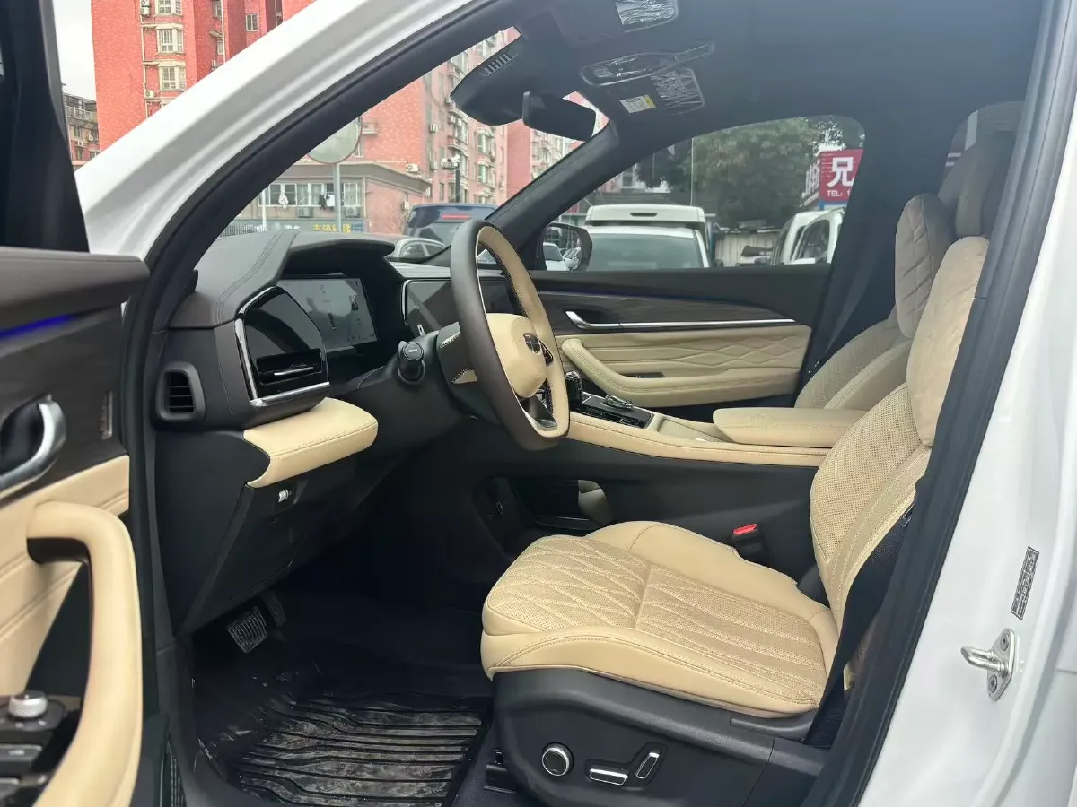 2026 Geely Monjaro 2.0T 272HP L4 8AT,autocango,china used car exporter,china ev exporter,chinese used car exporter,chinese used ev exporter