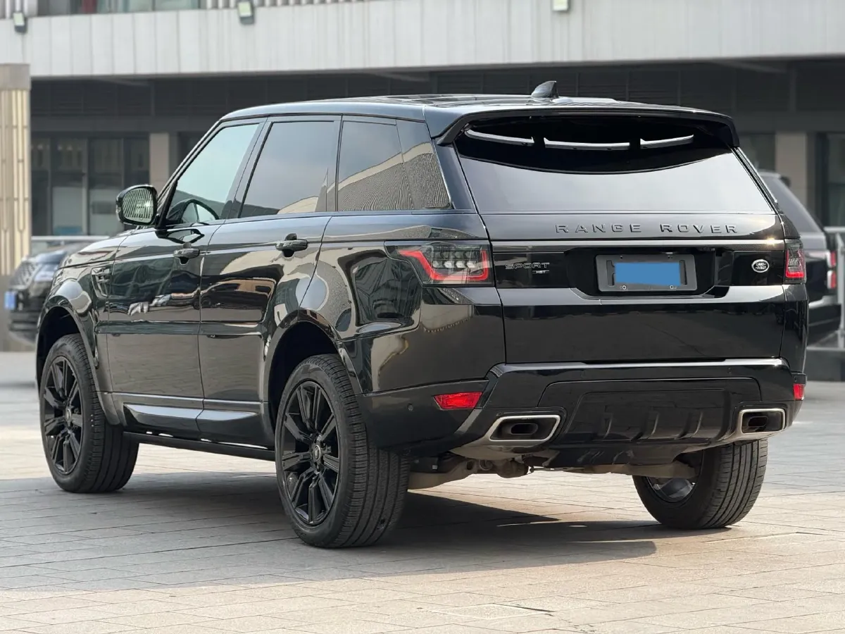 2021 Land Rover Range Rover Sport 3.0T 400HP L6 8AT,autocango,china used car exporter,china ev exporter,chinese used car exporter,chinese used ev exporter