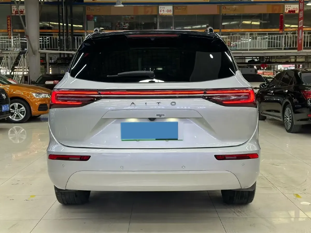 2024 AITO AITO M7 1.5T 152HP L4 REEV 40KWH,autocango,china used car exporter,china ev exporter,chinese used car exporter,chinese used ev exporter