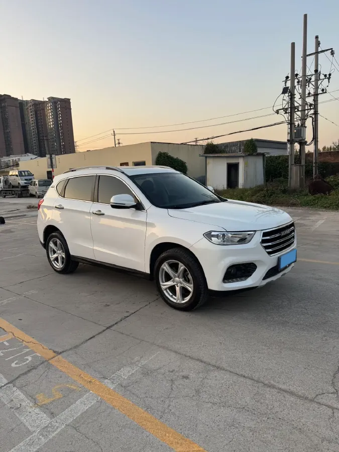 2018 Haval H2 1.5T 150HP L4 7DCT,autocango,china used car exporter,china ev exporter,chinese used car exporter,chinese used ev exporter