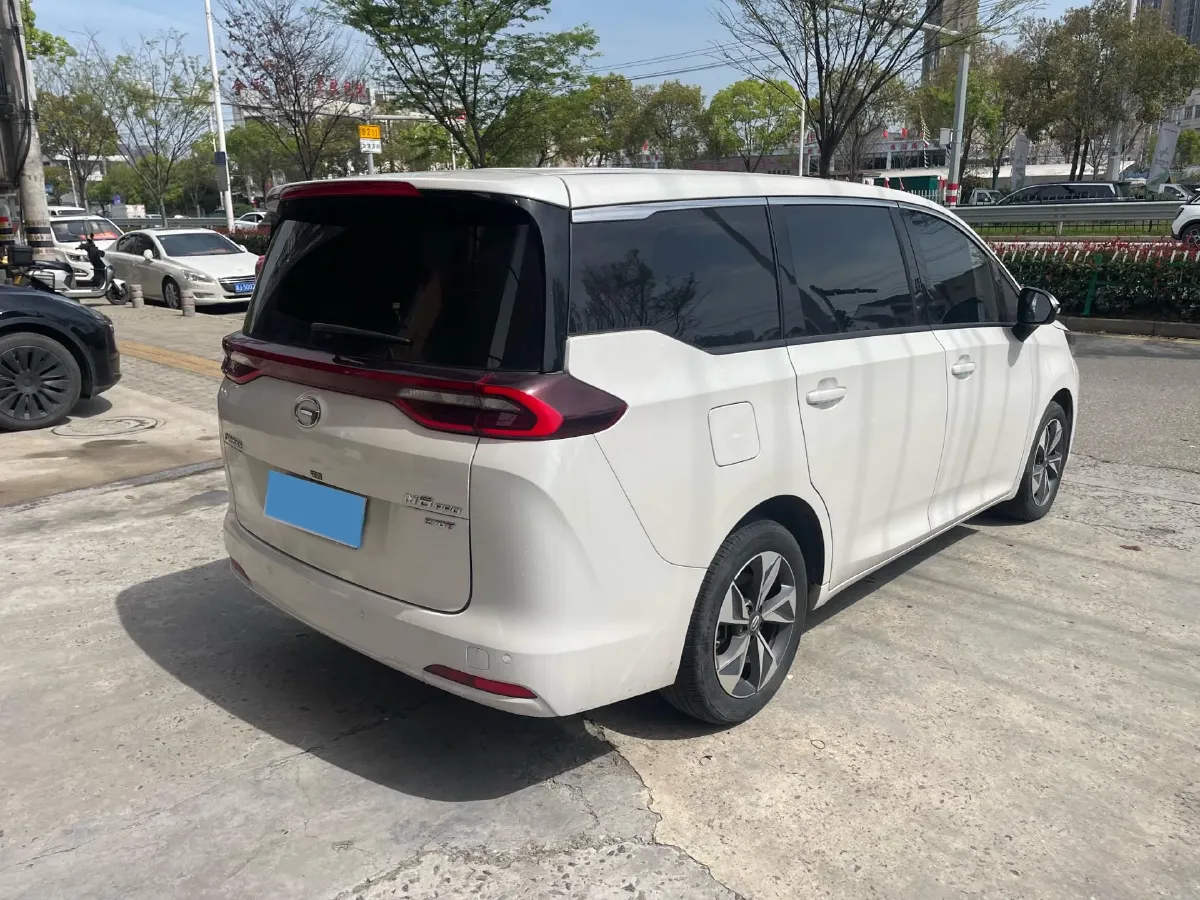2023 GAC Trumpchi M6 1.5T 177HP L4 7DCT,autocango,china used car exporter,china ev exporter,chinese used car exporter,chinese used ev exporter