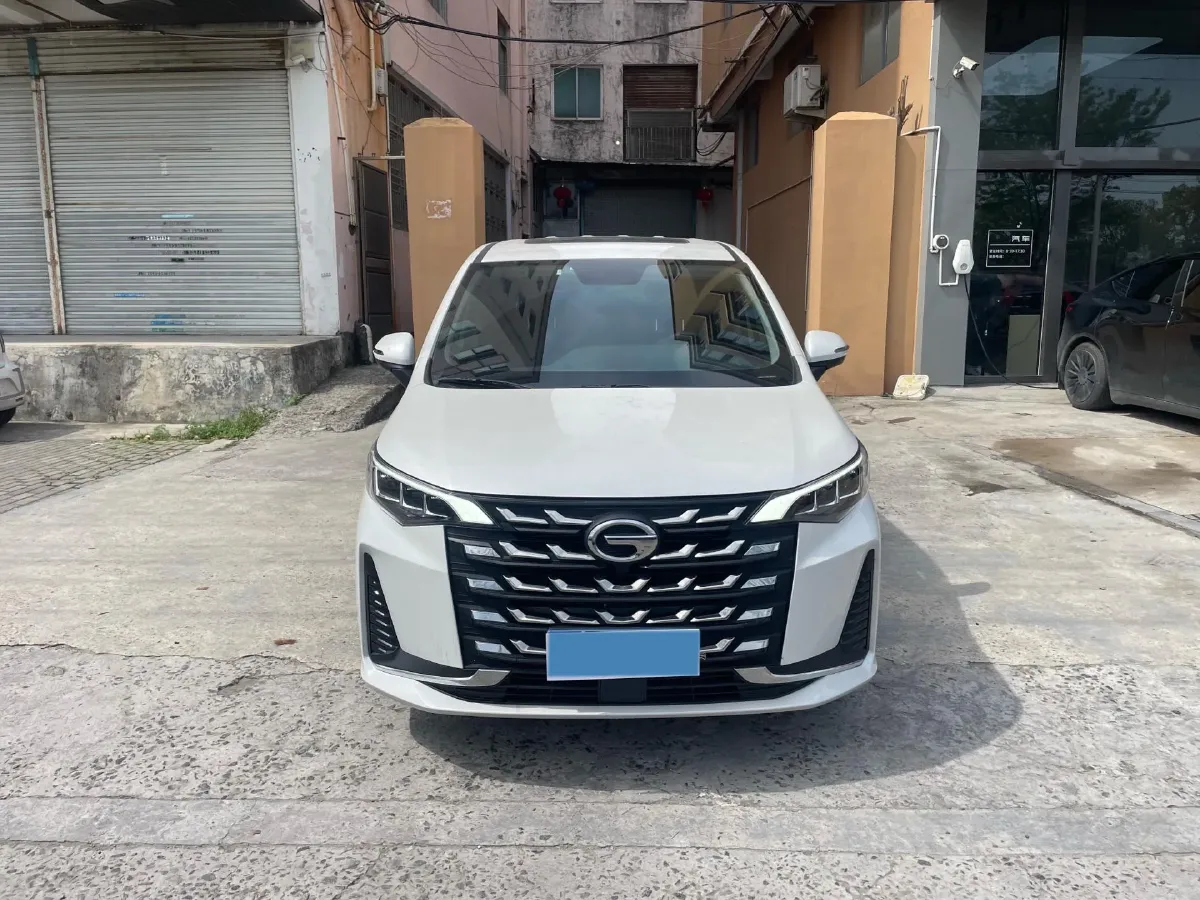 2023 GAC Trumpchi M6 1.5T 177HP L4 7DCT,autocango,china used car exporter,china ev exporter,chinese used car exporter,chinese used ev exporter