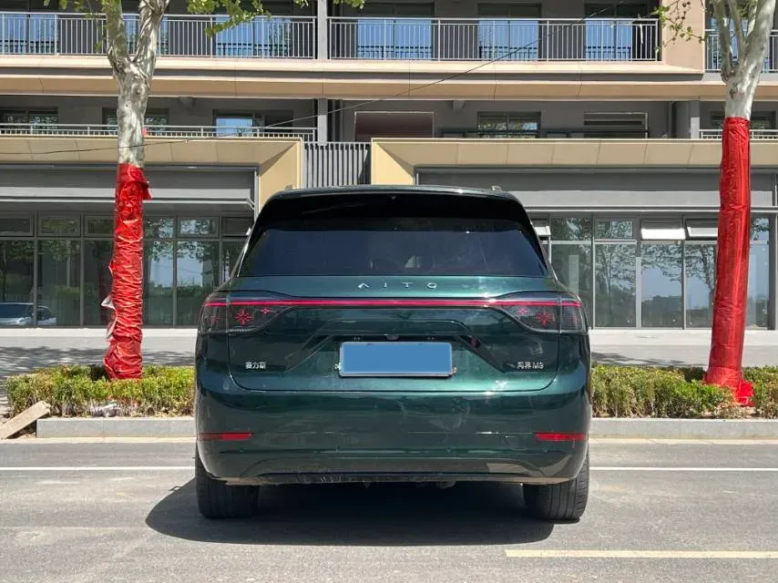 2024 HIMA AITO M9 1.5T 152HP L4 REEV 52KWH,autocango,china used car exporter,china ev exporter,chinese used car exporter,chinese used ev exporter