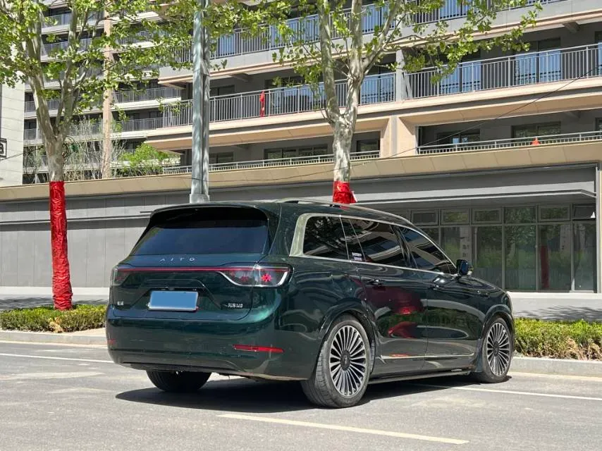 2024 HIMA AITO M9 1.5T 152HP L4 REEV 52KWH,autocango,china used car exporter,china ev exporter,chinese used car exporter,chinese used ev exporter