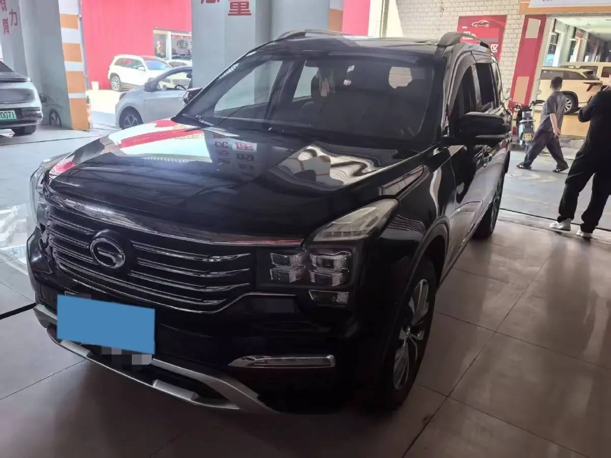 2017 GAC Trumpchi GS8 2.0T 201HP L4 6AT,autocango,china used car exporter,china ev exporter,chinese used car exporter,chinese used ev exporter