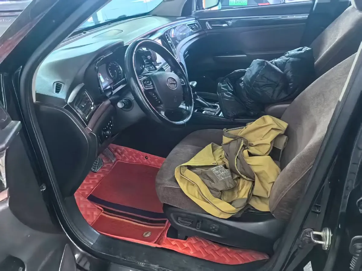 2017 GAC Trumpchi GS8 2.0T 201HP L4 6AT,autocango,china used car exporter,china ev exporter,chinese used car exporter,chinese used ev exporter