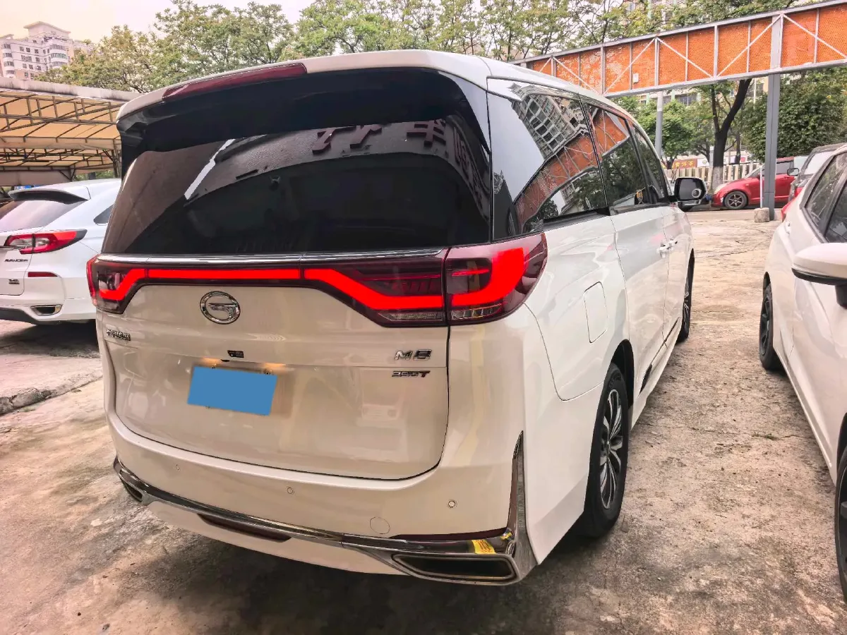2021 GAC Trumpchi M8 2.0T 252HP L4 8AT,autocango,china used car exporter,china ev exporter,chinese used car exporter,chinese used ev exporter