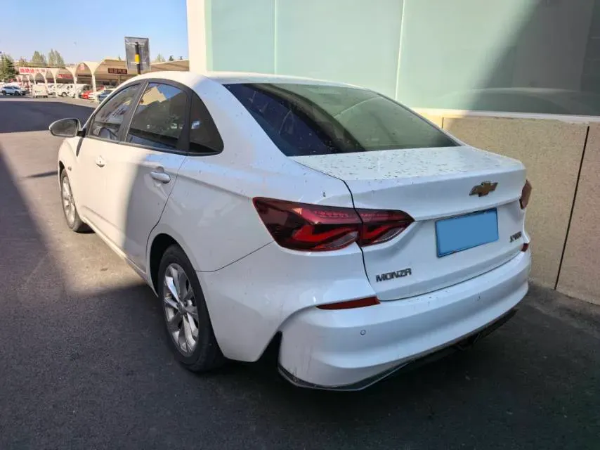 2023 Chevrolet Monza 1.5L 113HP L4 6DCT,autocango,china used car exporter,china ev exporter,chinese used car exporter,chinese used ev exporter