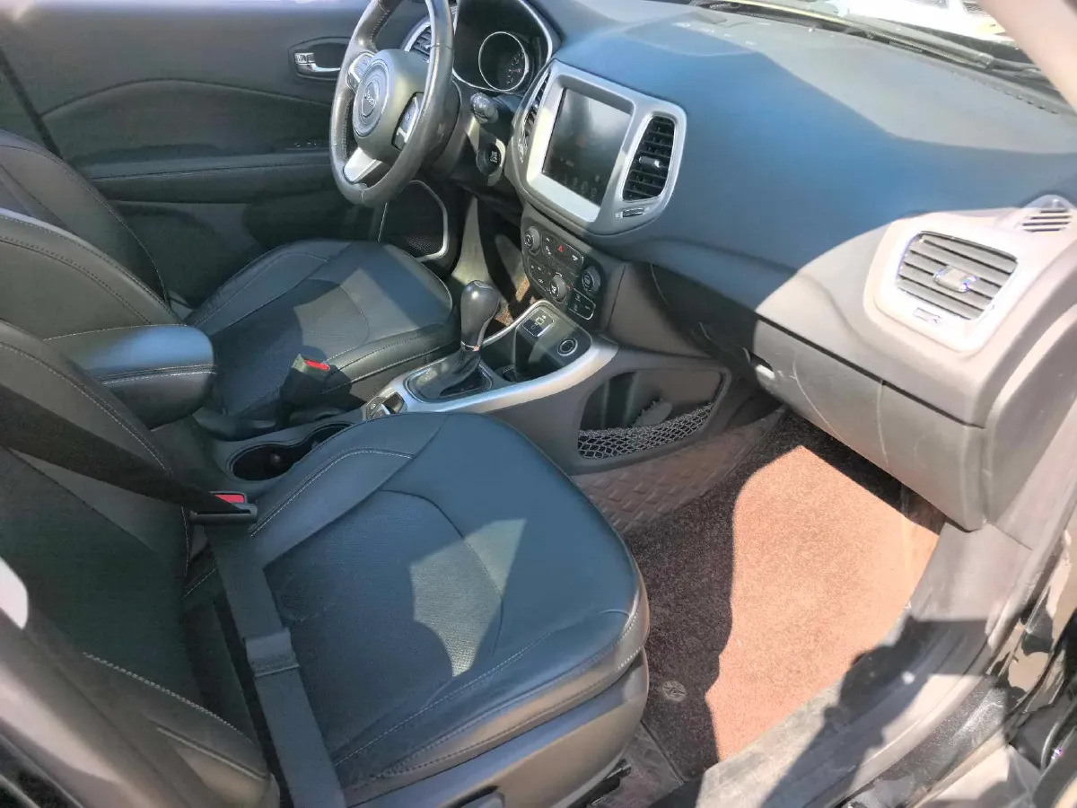 2017 Jeep Compass 1.4T 165HP L4 7DCT,autocango,china used car exporter,china ev exporter,chinese used car exporter,chinese used ev exporter