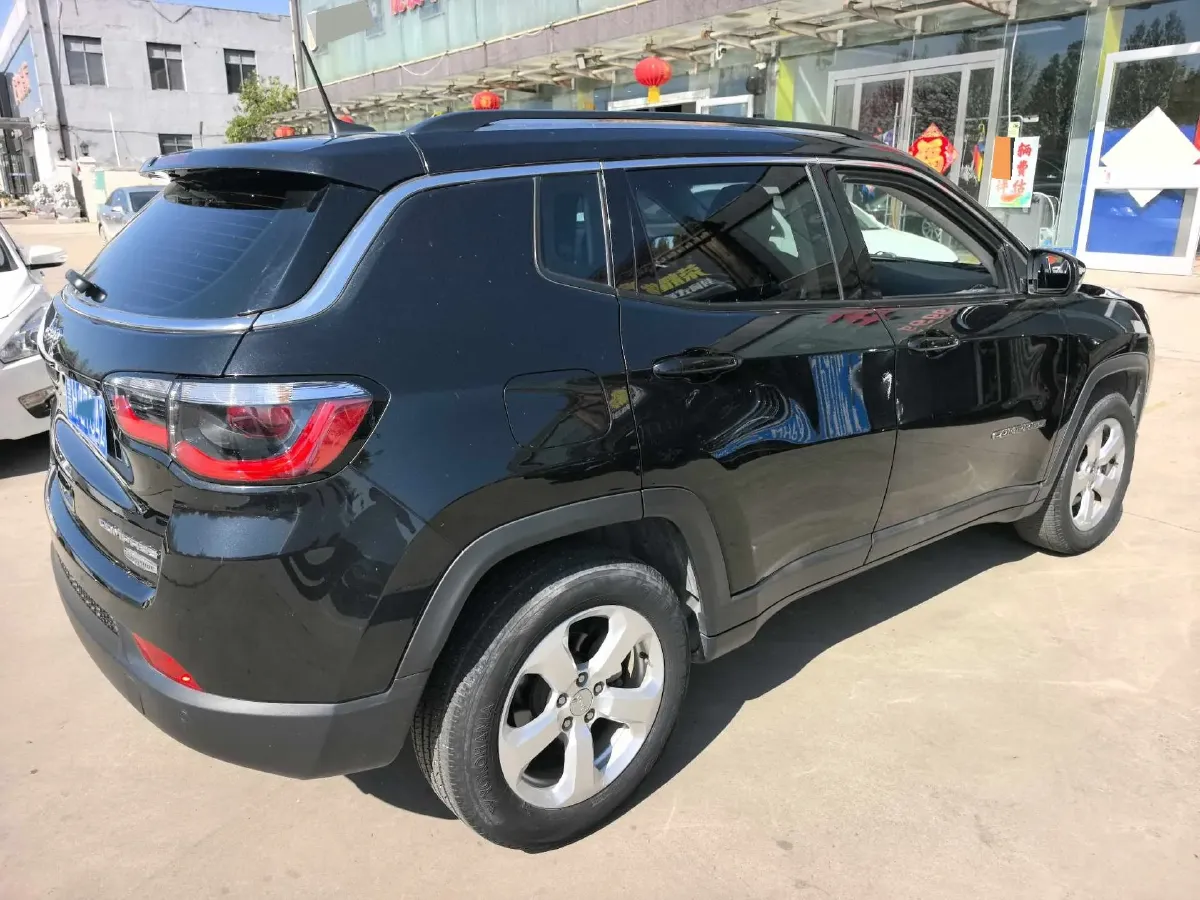 2017 Jeep Compass 1.4T 165HP L4 7DCT,autocango,china used car exporter,china ev exporter,chinese used car exporter,chinese used ev exporter