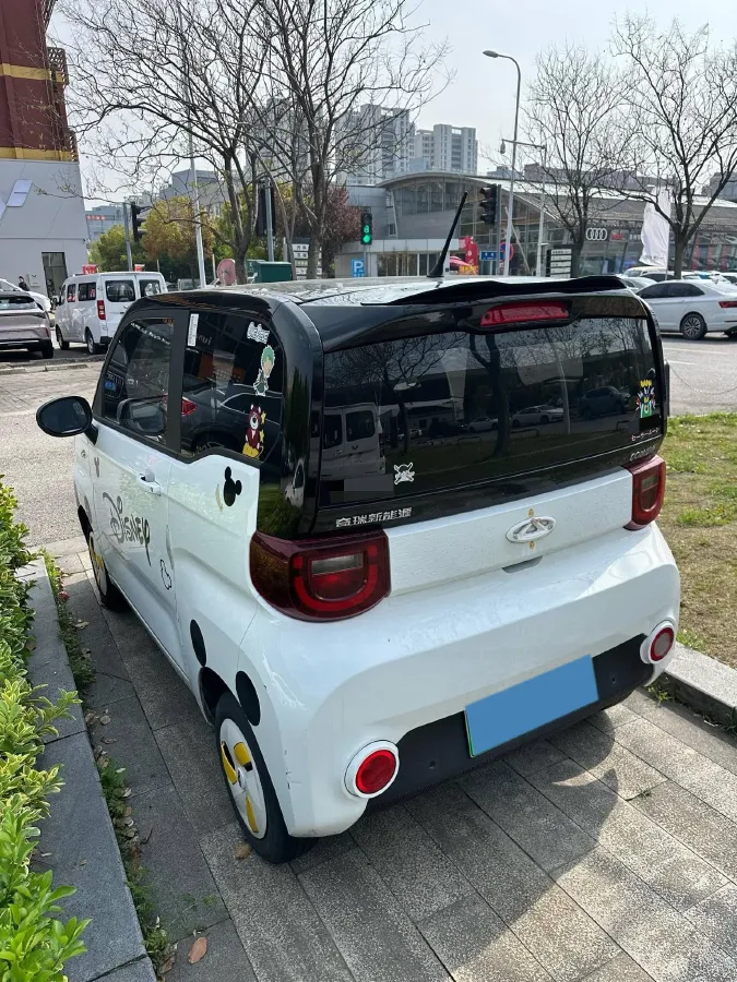2022 Chery QQ Ice Cream BEV 13.85KWH,autocango,china used car exporter,china ev exporter,chinese used car exporter,chinese used ev exporter
