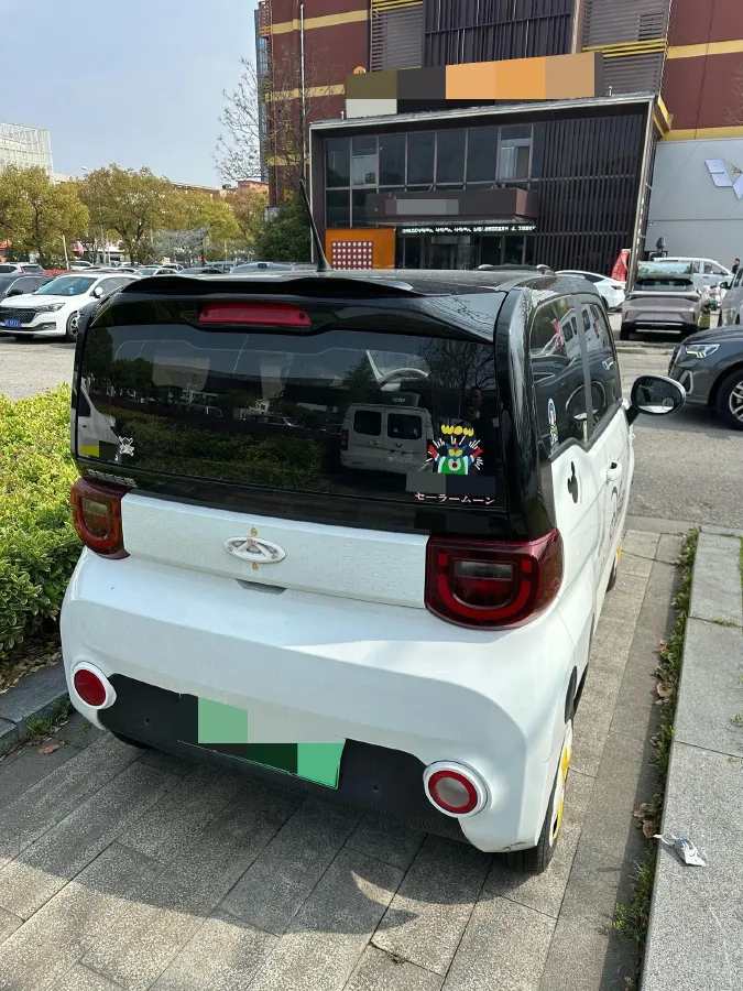 2022 Chery QQ Ice Cream BEV 13.85KWH,autocango,china used car exporter,china ev exporter,chinese used car exporter,chinese used ev exporter