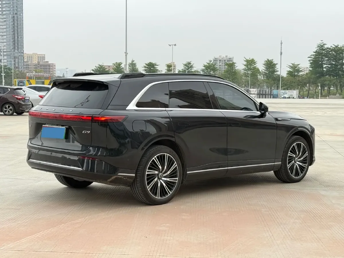 2024 Xpeng G9 BEV 78.2KWH,autocango,china used car exporter,china ev exporter,chinese used car exporter,chinese used ev exporter