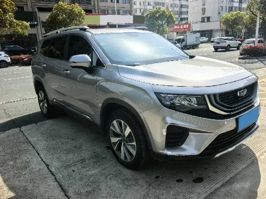 2020 Geely Okavango 1.8T 184HP L4 7DCT,autocango,china used car exporter,china ev exporter,chinese used car exporter,chinese used ev exporter