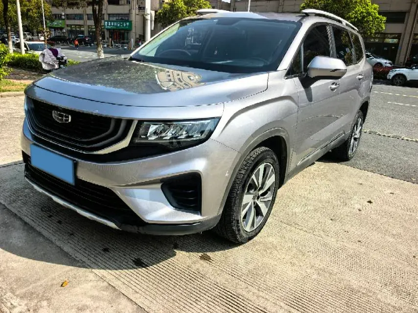 2020 Geely Okavango 1.8T 184HP L4 7DCT,autocango,china used car exporter,china ev exporter,chinese used car exporter,chinese used ev exporter