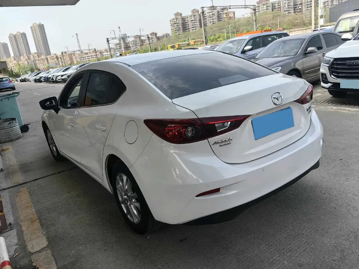 2017 Mazda 3 Axela 1.5L 117HP L4 6MT,autocango,china used car exporter,china ev exporter,chinese used car exporter,chinese used ev exporter