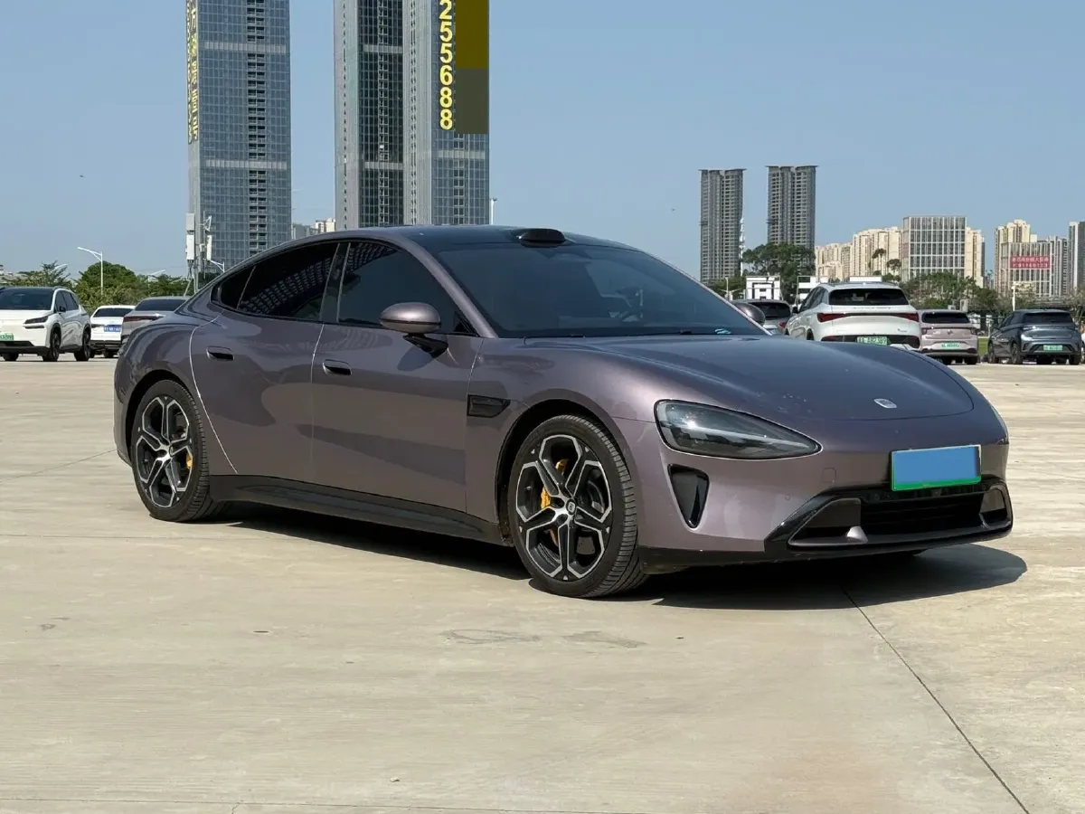 2024 MI SU7 BEV 101KWH,autocango,china used car exporter,china ev exporter,chinese used car exporter,chinese used ev exporter