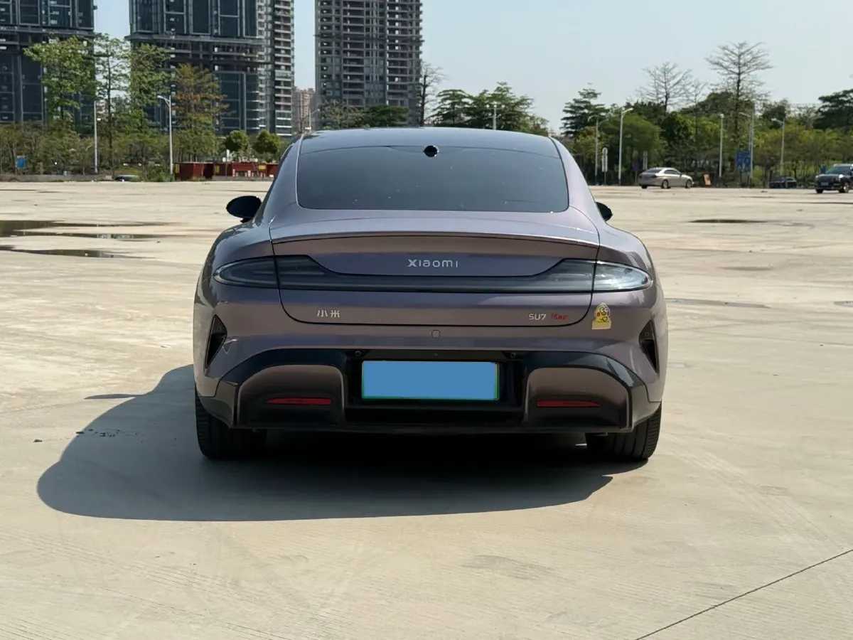 2024 MI SU7 BEV 101KWH,autocango,china used car exporter,china ev exporter,chinese used car exporter,chinese used ev exporter