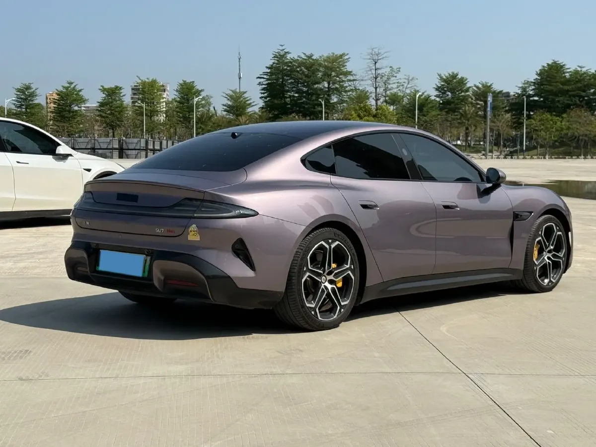 2024 MI SU7 BEV 101KWH,autocango,china used car exporter,china ev exporter,chinese used car exporter,chinese used ev exporter