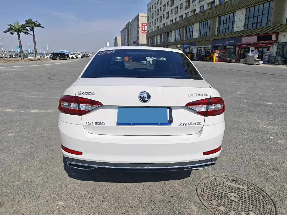 2018 Skoda Octavia 1.2T 116HP L4 7DCT,autocango,china used car exporter,china ev exporter,chinese used car exporter,chinese used ev exporter