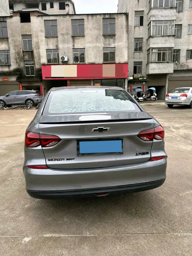 2019 Chevrolet Monza 1.0T 125HP L3 6DCT,autocango,china used car exporter,china ev exporter,chinese used car exporter,chinese used ev exporter