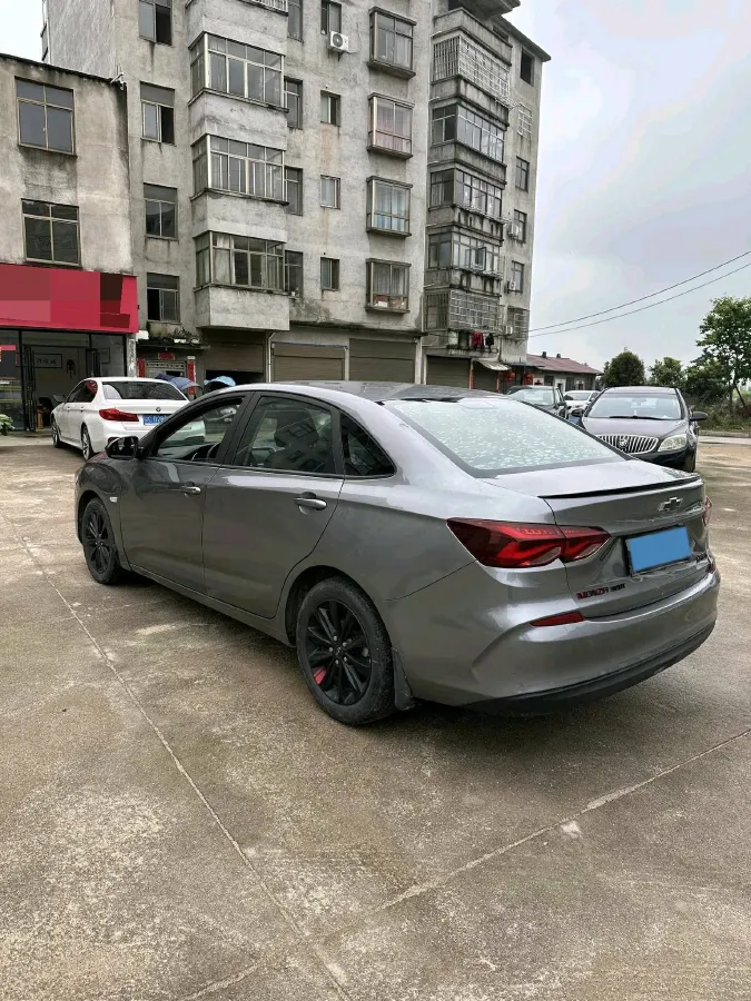 2019 Chevrolet Monza 1.0T 125HP L3 6DCT,autocango,china used car exporter,china ev exporter,chinese used car exporter,chinese used ev exporter