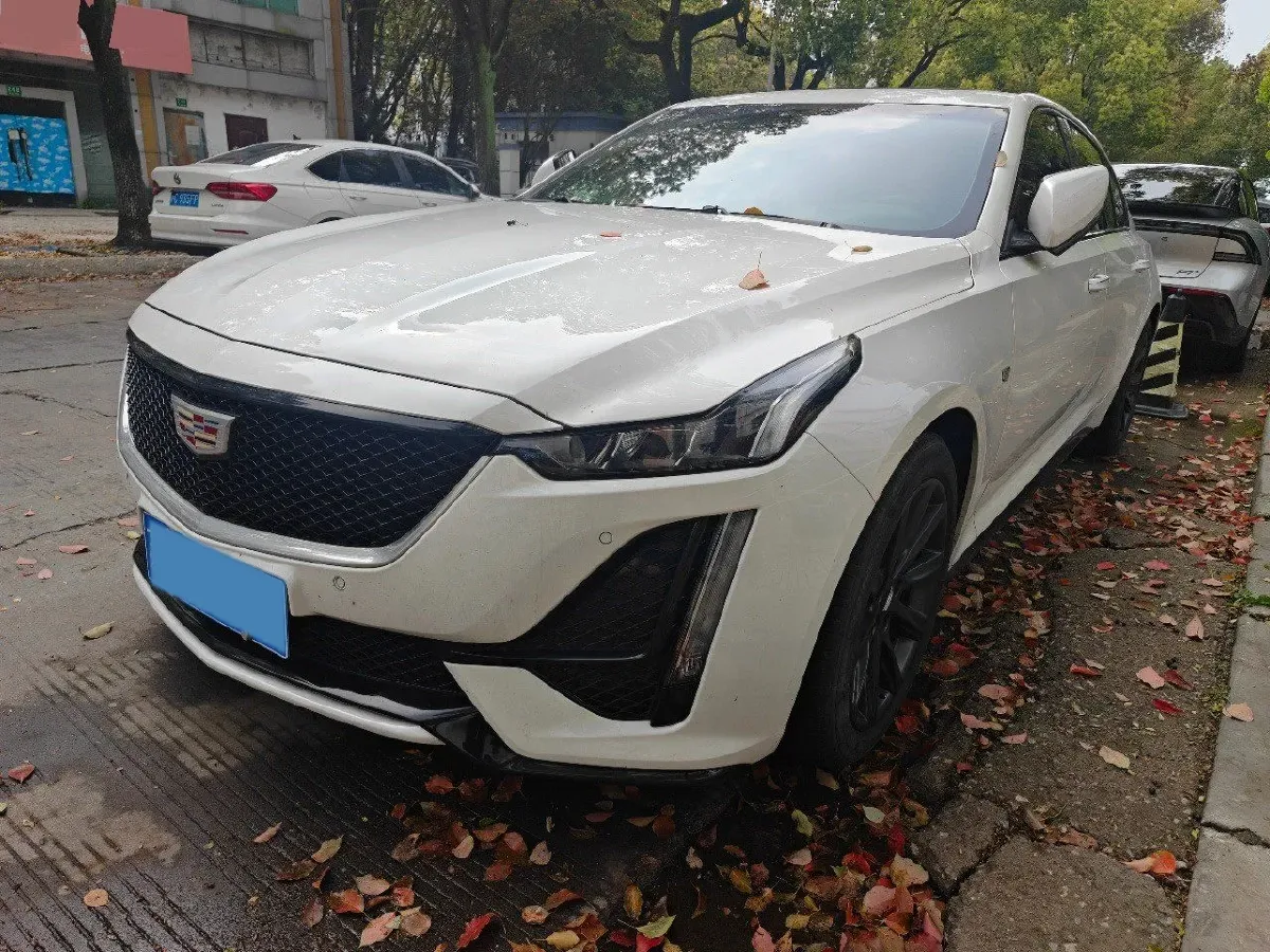 2023 Cadillac CT5 2.0T 237HP L4 10AT,autocango,china used car exporter,china ev exporter,chinese used car exporter,chinese used ev exporter