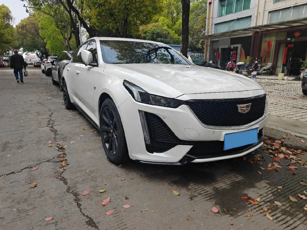 2023 Cadillac CT5 2.0T 237HP L4 10AT,autocango,china used car exporter,china ev exporter,chinese used car exporter,chinese used ev exporter