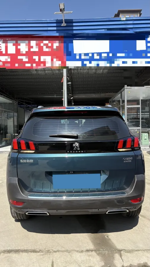 2021 Peugeot 5008 1.6T 170HP L4 8AT,autocango,china used car exporter,china ev exporter,chinese used car exporter,chinese used ev exporter