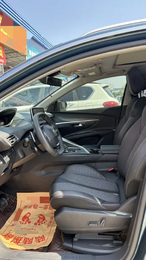 2021 Peugeot 5008 1.6T 170HP L4 8AT,autocango,china used car exporter,china ev exporter,chinese used car exporter,chinese used ev exporter