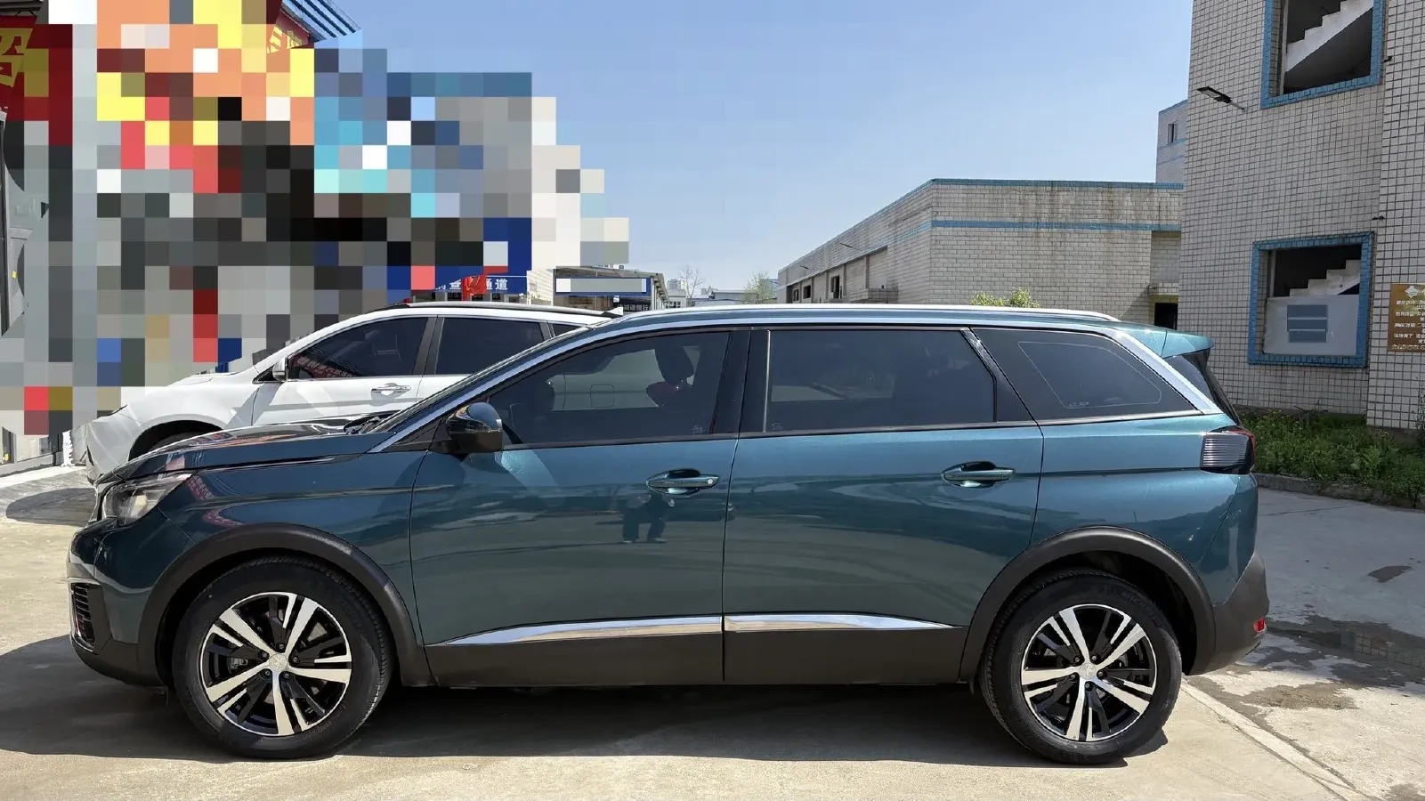 2021 Peugeot 5008 1.6T 170HP L4 8AT,autocango,china used car exporter,china ev exporter,chinese used car exporter,chinese used ev exporter
